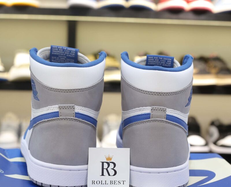 Giày Nike Air Jordan 1 High OG Retro True Blue Cement Best Quality