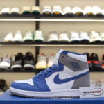 Giày Nike Air Jordan 1 High OG Retro True Blue Cement Like auth