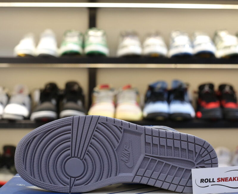 Giày Nike Air Jordan 1 High OG Retro True Blue Cement Like auth