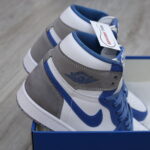 Giày Nike Air Jordan 1 High OG Retro True Blue Cement Like auth