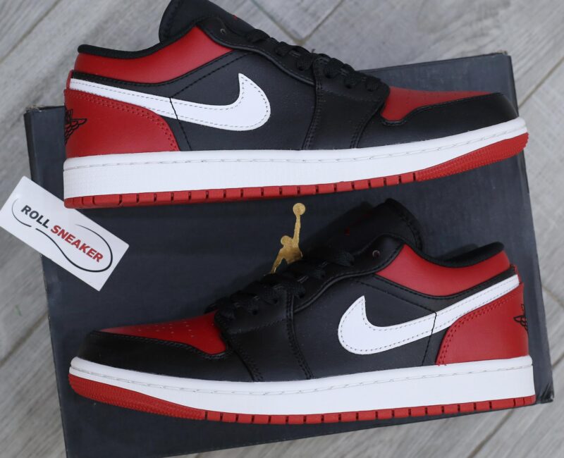 Giày Nike Air Jordan 1 Low ‘Alternate Bred Toe’ Best Quality