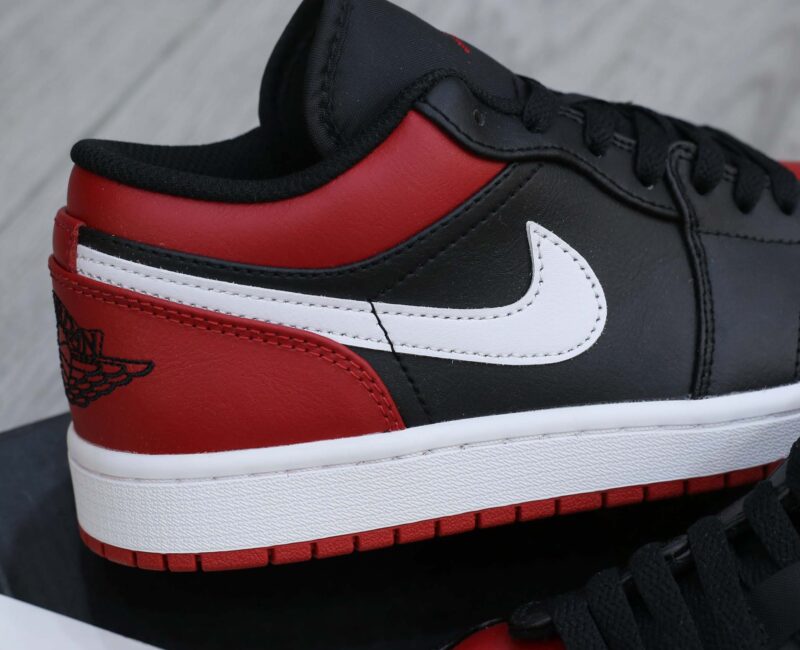 Giày Nike Air Jordan 1 Low ‘Alternate Bred Toe’ Best Quality
