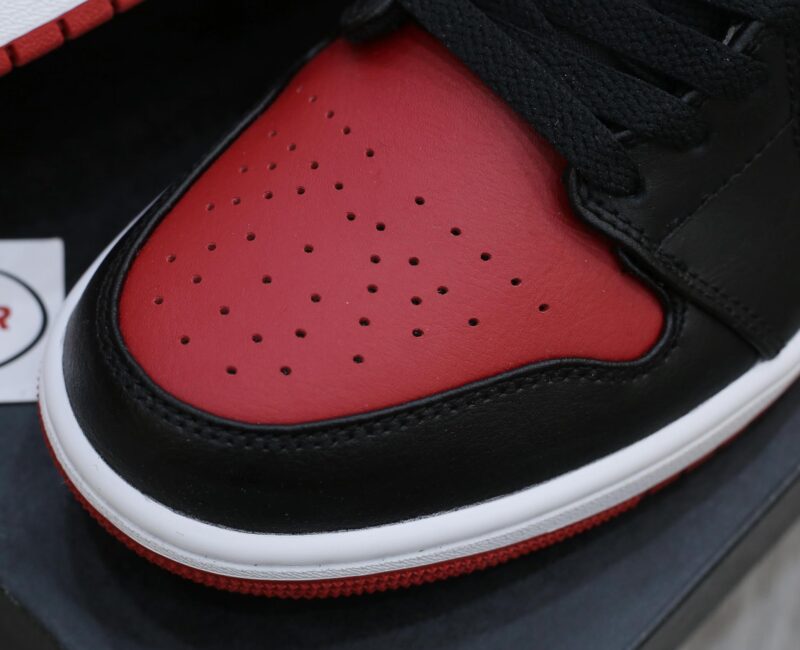 Giày Nike Air Jordan 1 Low ‘Alternate Bred Toe’ Best Quality