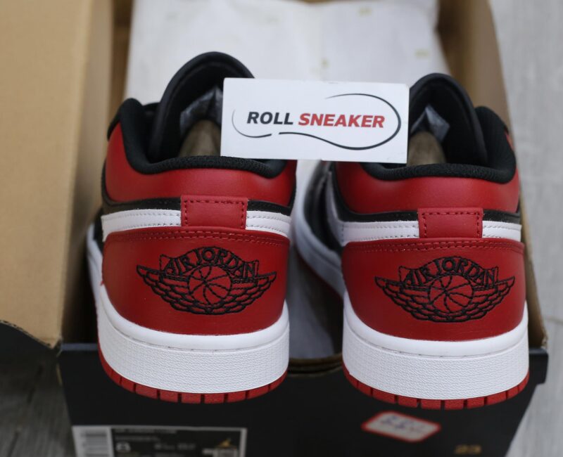 Giày Nike Air Jordan 1 Low ‘Alternate Bred Toe’ Best Quality