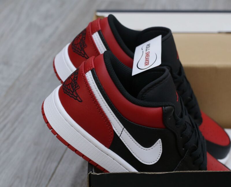 Giày Nike Air Jordan 1 Low ‘Alternate Bred Toe’ Best Quality