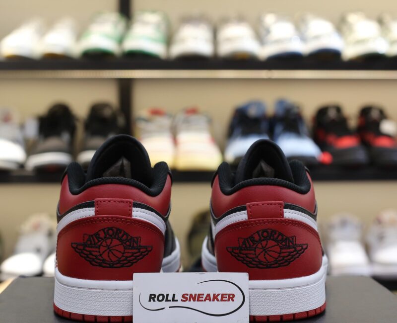 Giày Nike Air Jordan 1 Low ‘Alternate Bred Toe’ Best Quality
