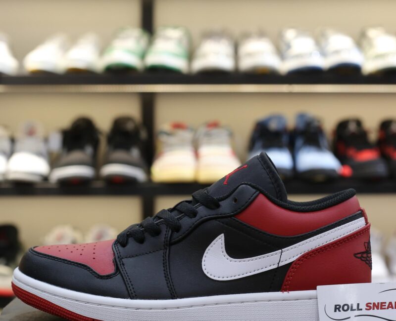 Giày Nike Air Jordan 1 Low ‘Alternate Bred Toe’ Best Quality