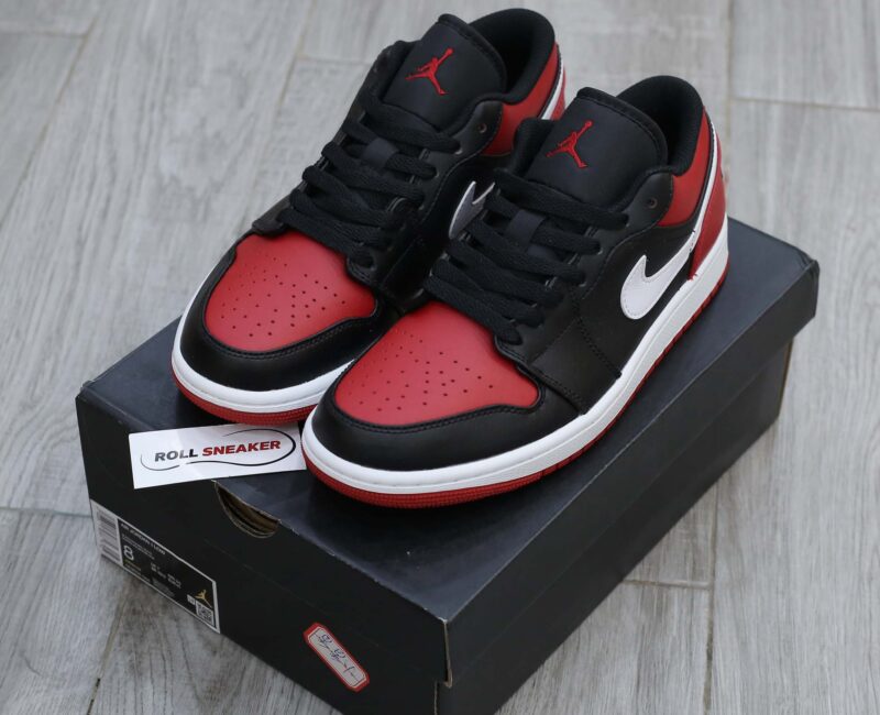 Giày Nike Air Jordan 1 Low ‘Alternate Bred Toe’ Best Quality