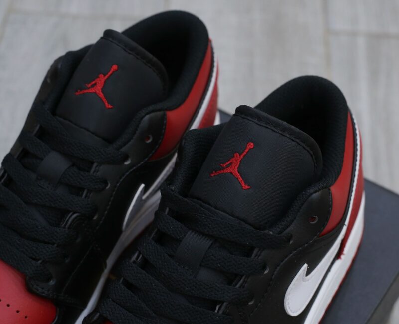 Giày Nike Air Jordan 1 Low ‘Alternate Bred Toe’ Best Quality