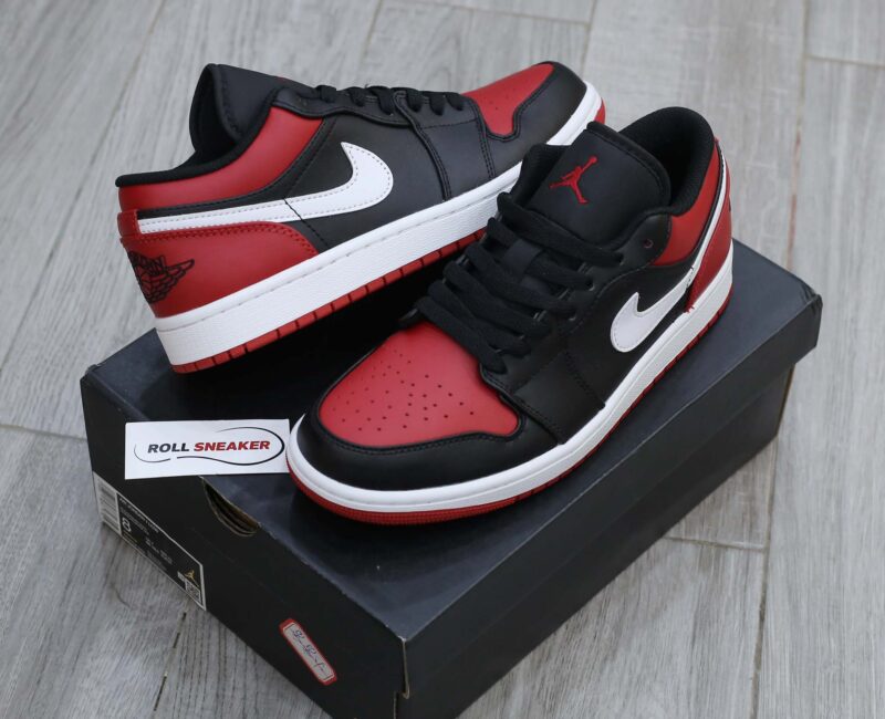 Giày Nike Air Jordan 1 Low ‘Alternate Bred Toe’ Best Quality