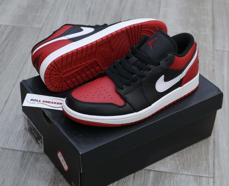 Giày Nike Air Jordan 1 Low ‘Alternate Bred Toe’ Best Quality