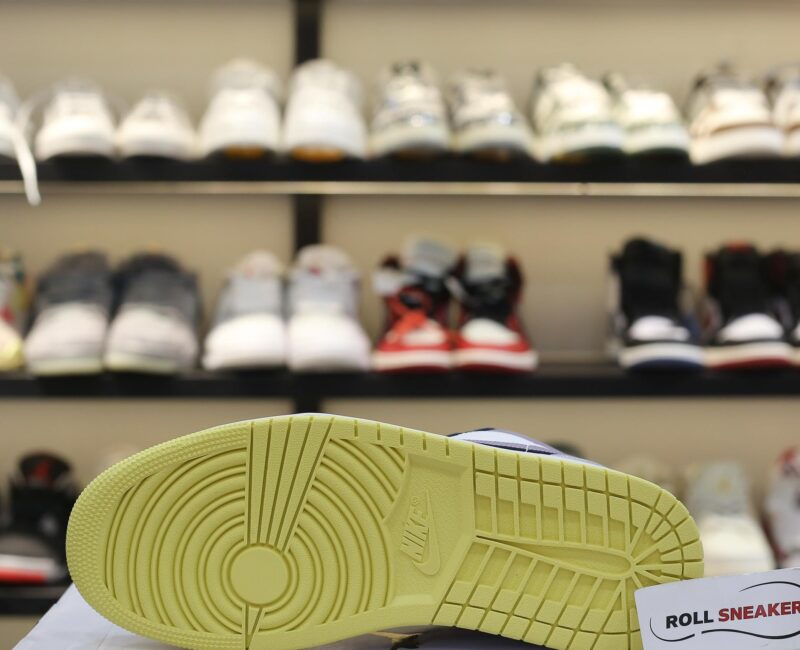 Giày Nike Air Jordan 1 Low ‘Mismatched Purple Magenta Best Quality