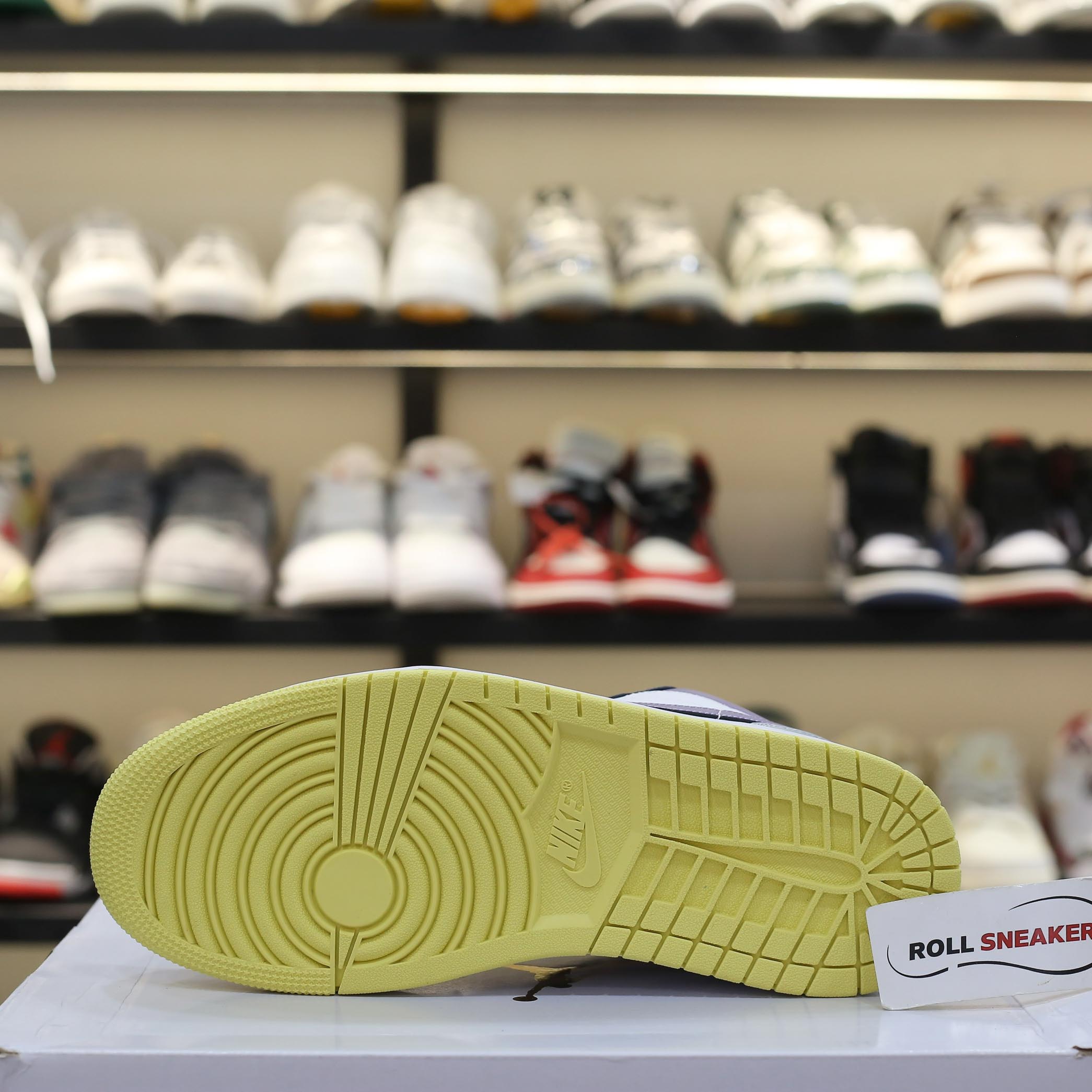 Giày Nike Air Jordan 1 Low ‘Mismatched Purple Magenta Best Quality