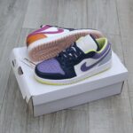 Giày Nike Air Jordan 1 Low ‘Mismatched Purple Magenta Best Quality