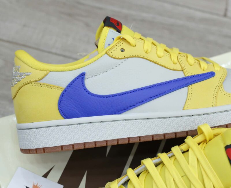 Giày Nike Air Jordan 1 Low OG SP Travis Scott Canary Best Quality
