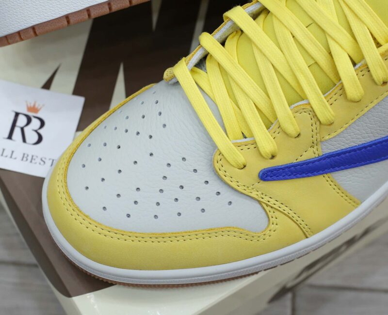 Giày Nike Air Jordan 1 Low OG SP Travis Scott Canary Best Quality