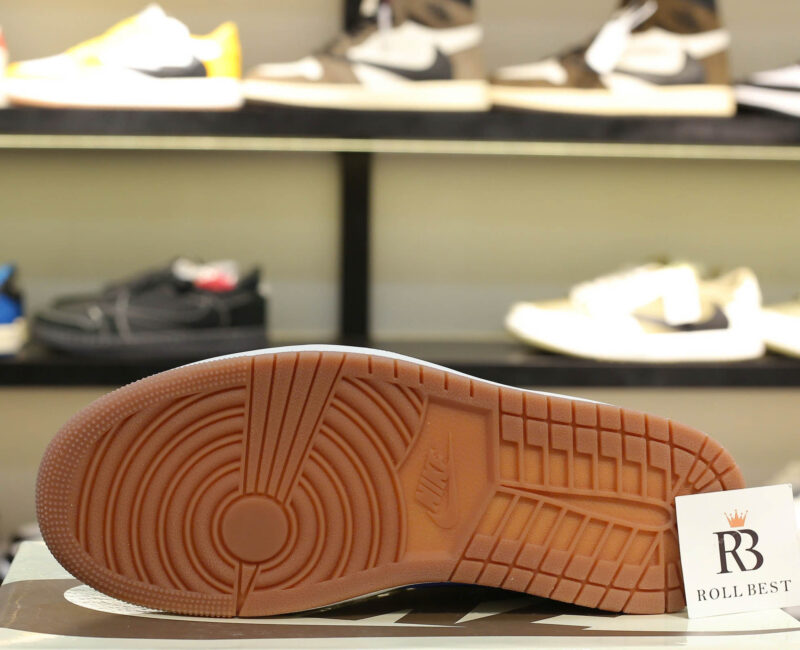 Giày Nike Air Jordan 1 Low OG SP Travis Scott Canary Best Quality