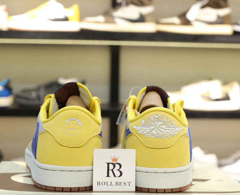 Giày Nike Air Jordan 1 Low OG SP Travis Scott Canary Best Quality