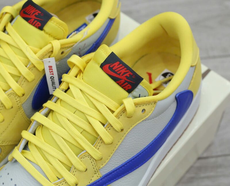 Giày Nike Air Jordan 1 Low OG SP Travis Scott Canary Best Quality