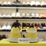 Giày Nike Air Jordan 1 Low OG SP Travis Scott Canary Like Auth