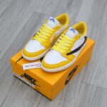 Giày Nike Air Jordan 1 Low OG SP Travis Scott Canary Like Auth