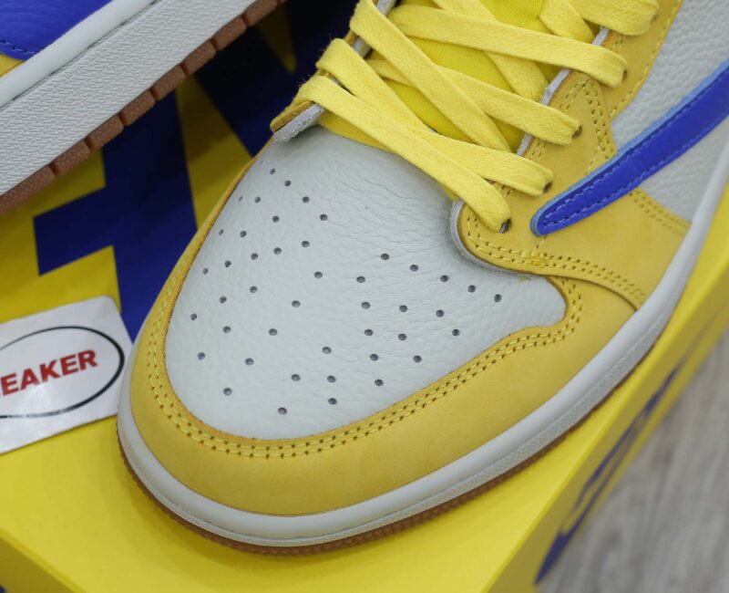 Giày Nike Air Jordan 1 Low OG SP Travis Scott Canary Like Auth