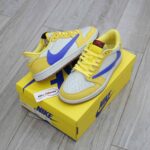 Giày Nike Air Jordan 1 Low OG SP Travis Scott Canary Like Auth