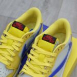Giày Nike Air Jordan 1 Low OG SP Travis Scott Canary Like Auth