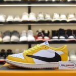 Giày Nike Air Jordan 1 Low OG SP Travis Scott Canary Like Auth