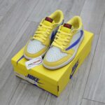 Giày Nike Air Jordan 1 Low OG SP Travis Scott Canary Like Auth