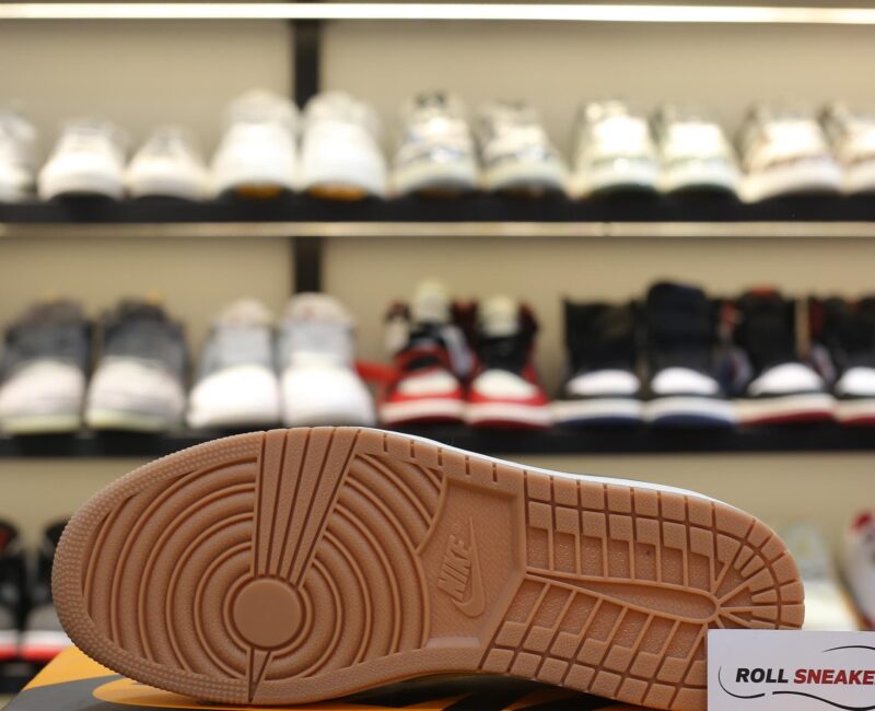 Giày Nike Air Jordan 1 Low OG SP Travis Scott Canary Like Auth