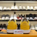 Giày Nike Air Jordan 1 Low OG SP Travis Scott Canary Like Auth