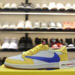 Giày Nike Air Jordan 1 Low OG SP Travis Scott Canary Like Auth