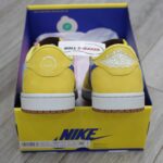 Giày Nike Air Jordan 1 Low OG SP Travis Scott Canary Like Auth