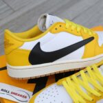 Giày Nike Air Jordan 1 Low OG SP Travis Scott Canary Like Auth