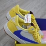 Giày Nike Air Jordan 1 Low OG SP Travis Scott Canary Like Auth