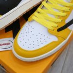 Giày Nike Air Jordan 1 Low OG SP Travis Scott Canary Like Auth