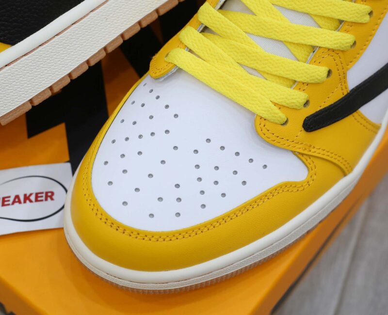 Giày Nike Air Jordan 1 Low OG SP Travis Scott Canary Like Auth