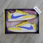 Giày Nike Air Jordan 1 Low OG SP Travis Scott Canary Like Auth