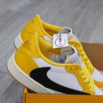 Giày Nike Air Jordan 1 Low OG SP Travis Scott Canary Like Auth