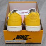 Giày Nike Air Jordan 1 Low OG SP Travis Scott Canary Like Auth