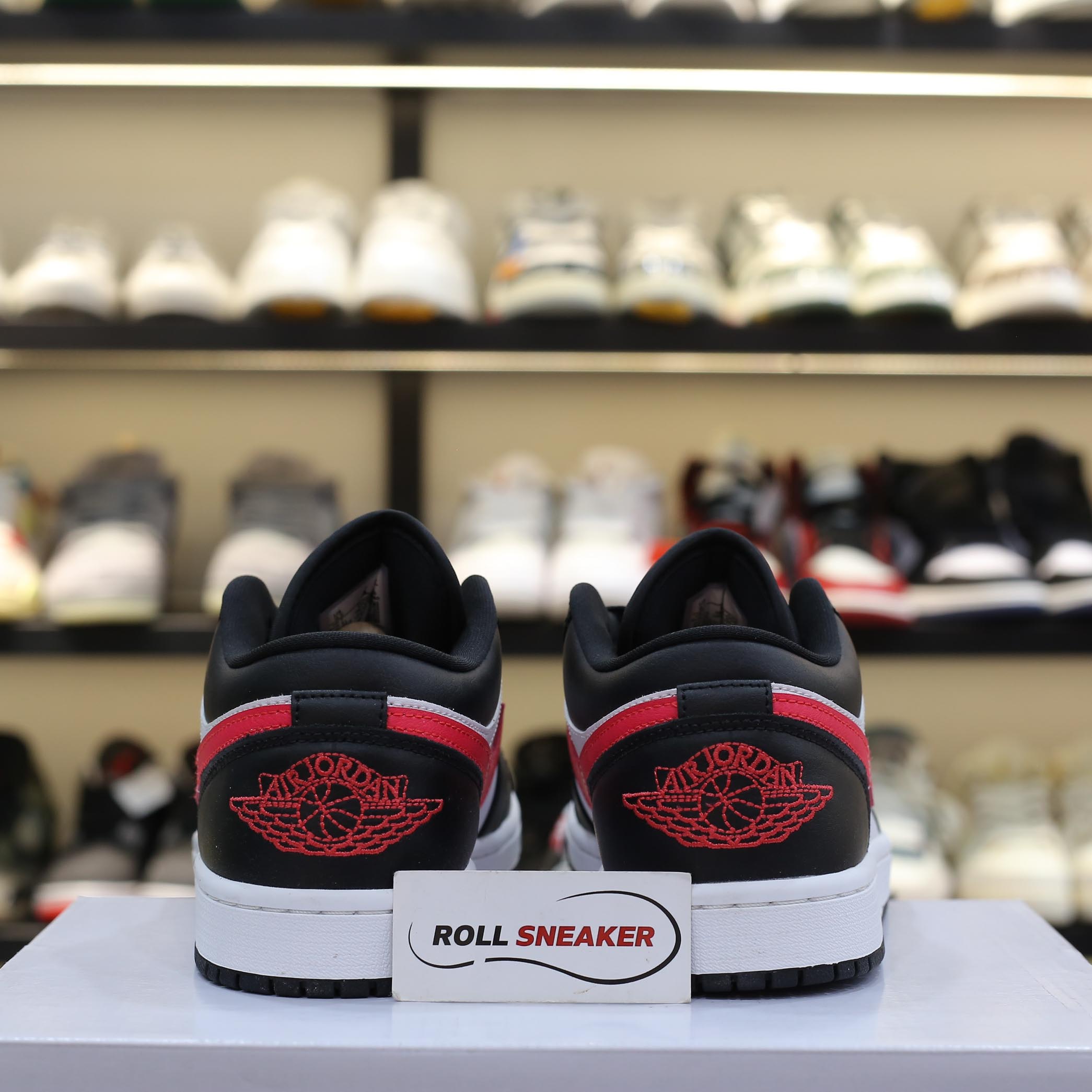 Giày Nike Air Jordan 1 Low ‘Siren Red’ Best Quality