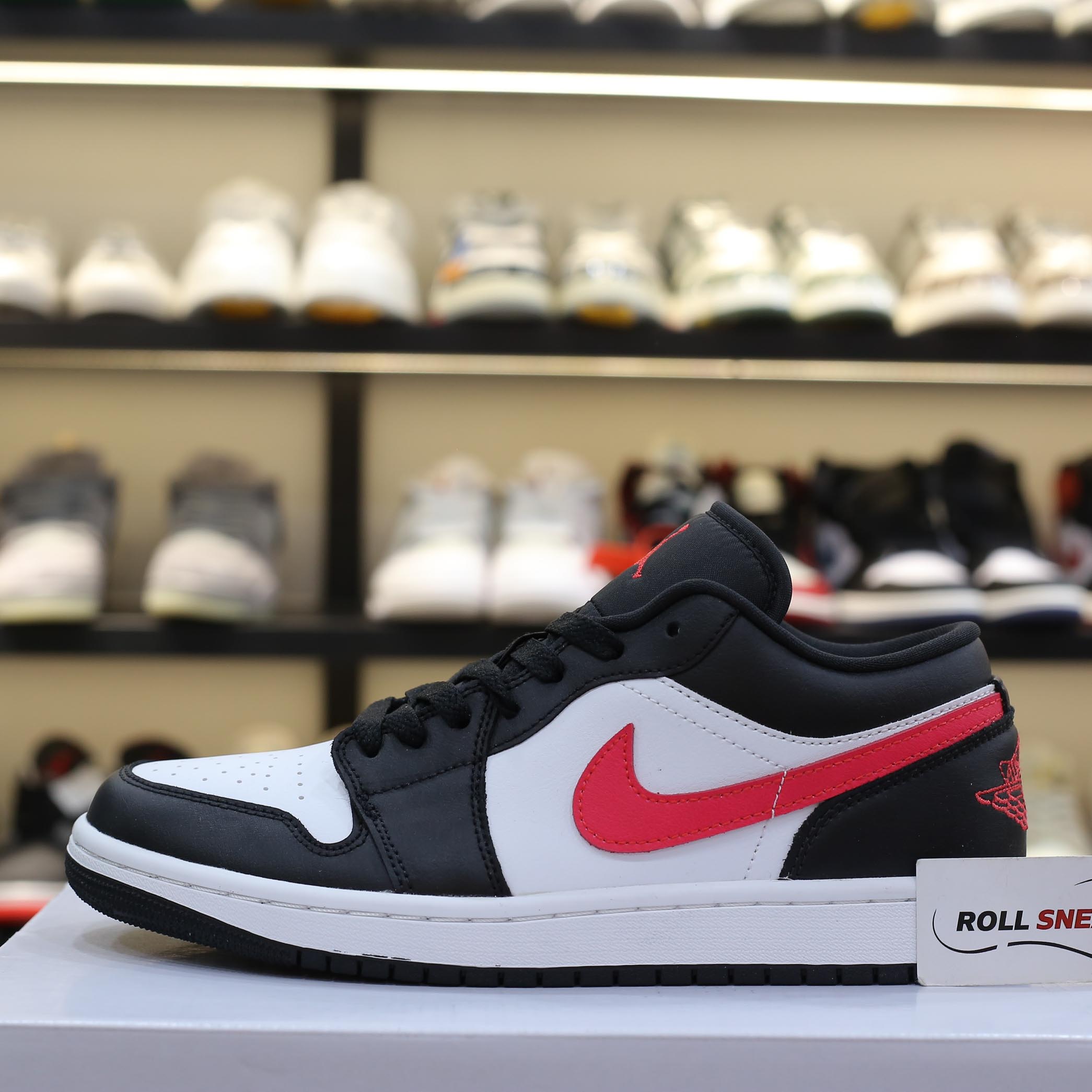 Giày Nike Air Jordan 1 Low ‘Siren Red’ Best Quality