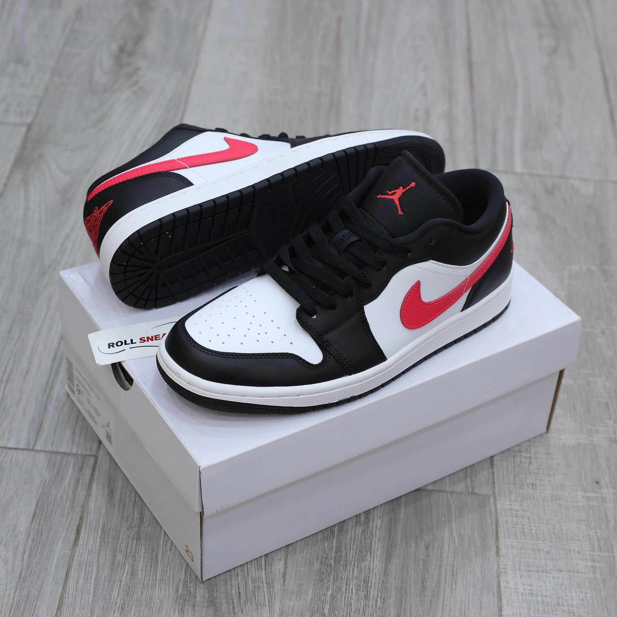 Giày Nike Air Jordan 1 Low ‘Siren Red’ Best Quality