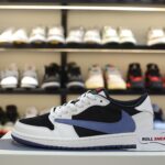 Giày Nike Air Jordan 1 Low Travis Scott ‘Navy’ Like Auth