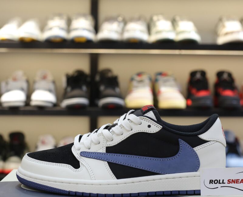 Giày Nike Air Jordan 1 Low Travis Scott ‘Navy’ Like Auth