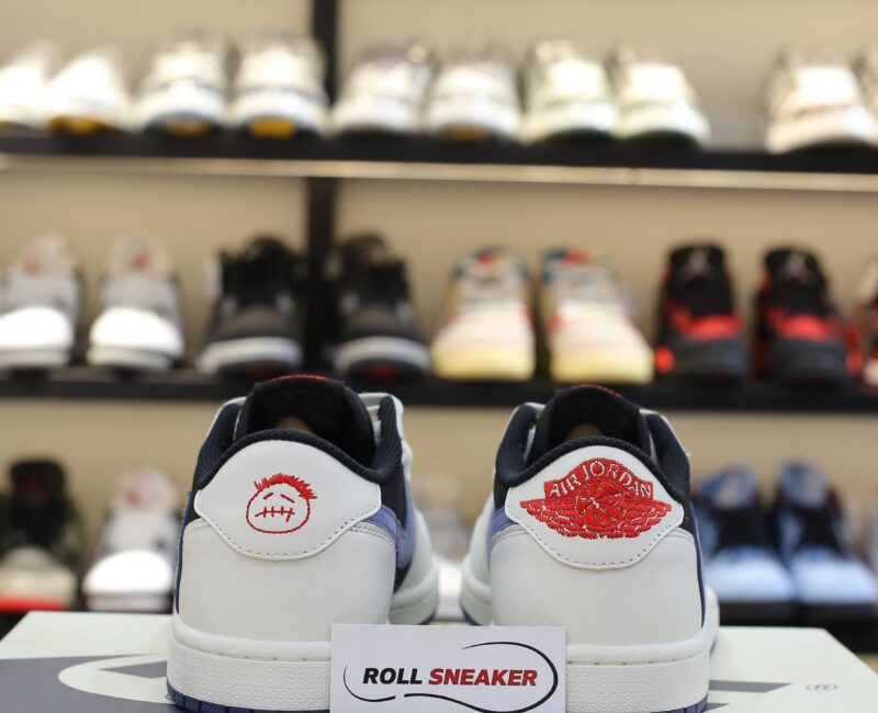 Giày Nike Air Jordan 1 Low Travis Scott ‘Navy’ Like Auth