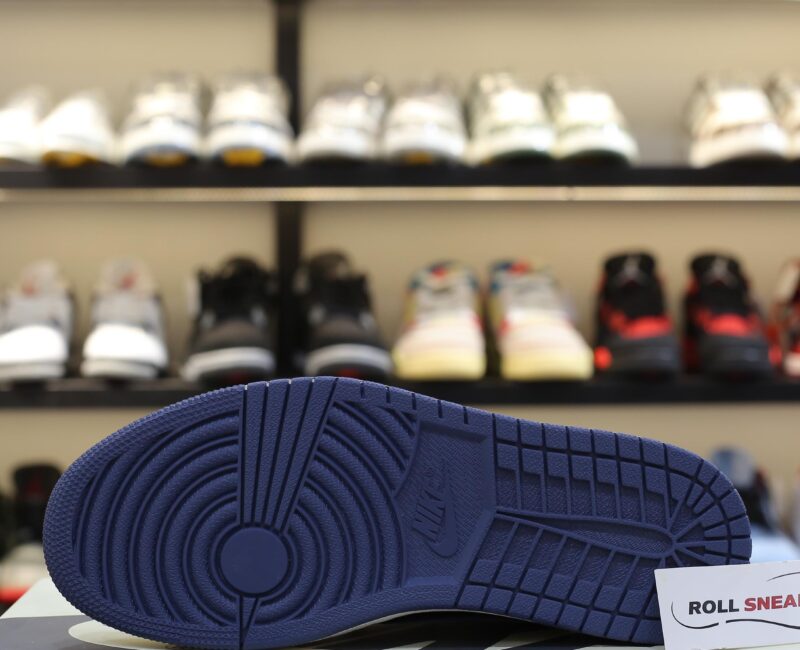 Giày Nike Air Jordan 1 Low Travis Scott ‘Navy’ Like Auth