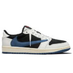 Giày Nike Air Jordan 1 Low Travis Scott 'Navy' Like Auth