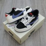 Giày Nike Air Jordan 1 Low Travis Scott ‘Navy’ Like Auth